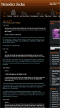 Mobile Screenshot of benedictjacka.co.uk